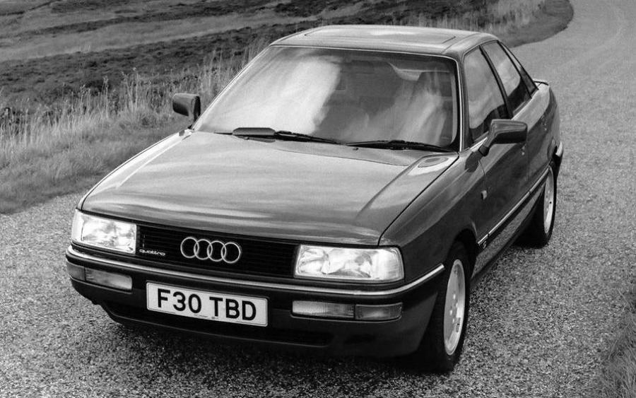 Audi 80 Quattro (UK) '1987